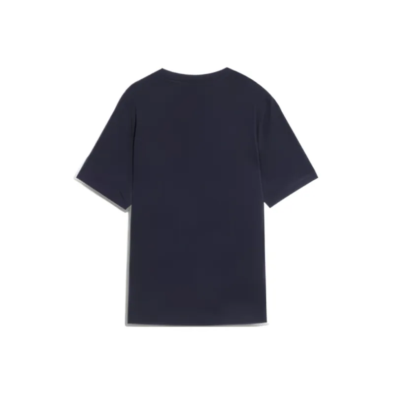 PUMA ESS ELEVATED SS25 T Shirt Men's Marine Blue-1