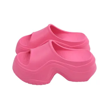 SHIGUDE Sandal Slippers Women's, Rose Red