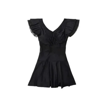 CHARM PICK One piece Swimsuit Women's Black