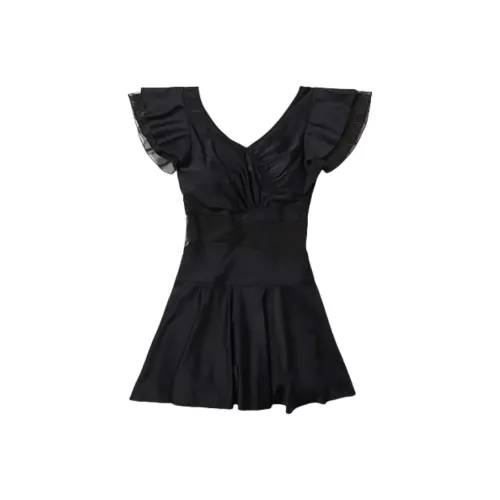 CHARM PICK One piece Swimsuit Women's Black