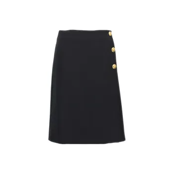 EMILIO PUCCI Wrap Midi Skirt