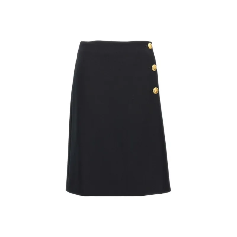 EMILIO PUCCI Wrap Midi Skirt-0