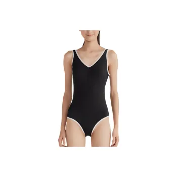 DECATHLON One piece Swimsuit Women's Black