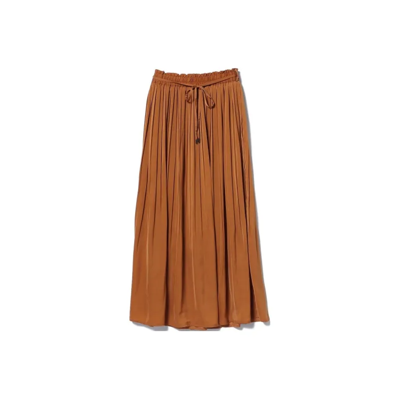 Beams Casual Long Skirts Women's-4