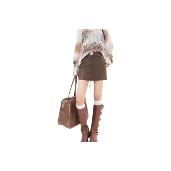 ZNZW Casual Short Skirts Women's