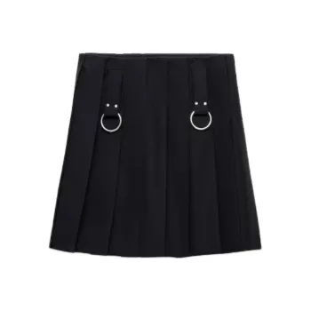 PRADA Pleated Mini Skirt