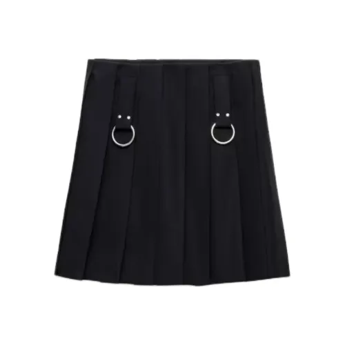 PRADA Pleated Mini Skirt