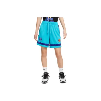 Nike x Space Jam Basketball Shorts Women's Light Furious Fire Blue