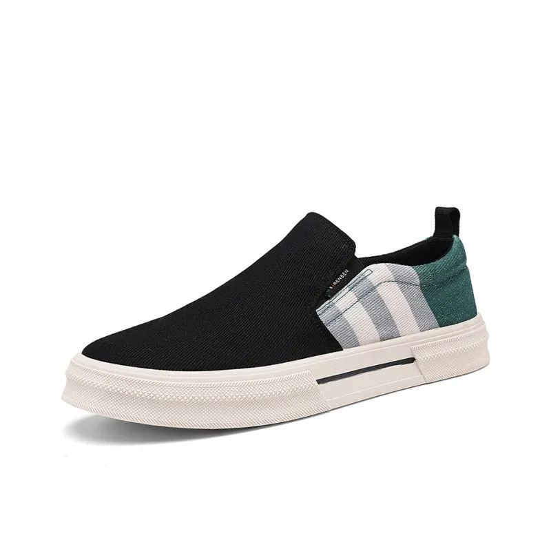 RENBEN Breathable And Lightweight Low Top Canvas Shoes Men's-1