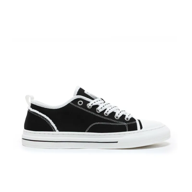 X ZONE Beggar Shoes Slip Resistant, Abrasion Resistant, Breathable Low Top Canvas Shoes Men's-23