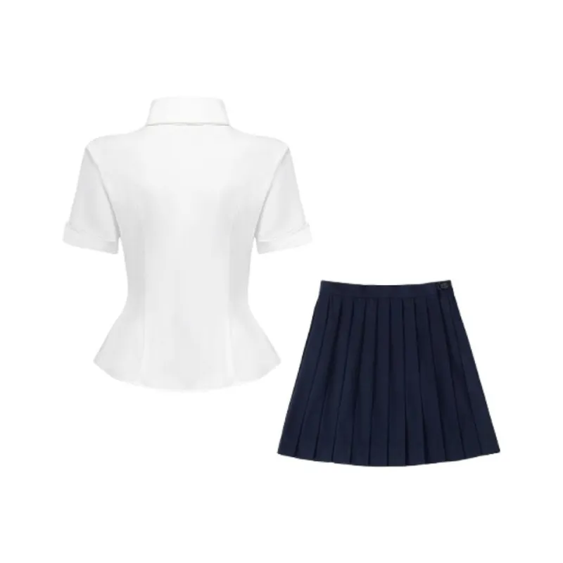 Mu Qingqing Two Piece Skirt Sets Women's-1