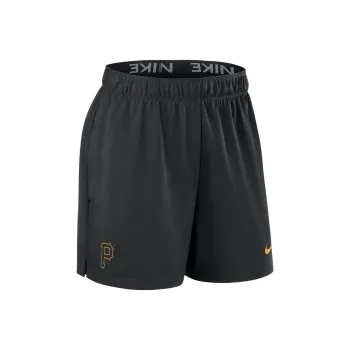 Nike Pittsburgh Pirates Authentic Collection Practice Women's Nike Dri FIT Mlb Shorts