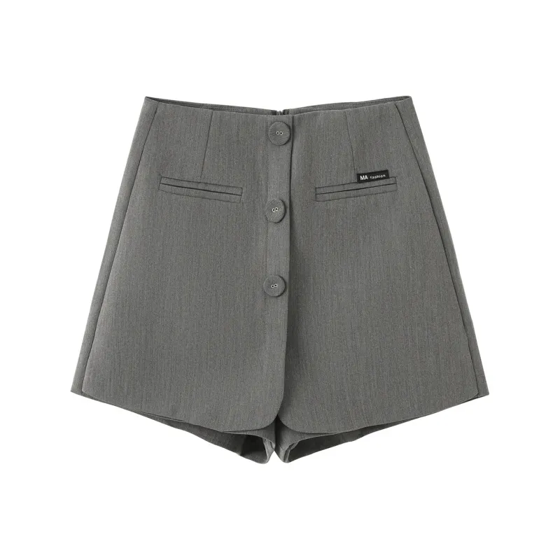 0571 Family Casual Shorts Women's Gray-0