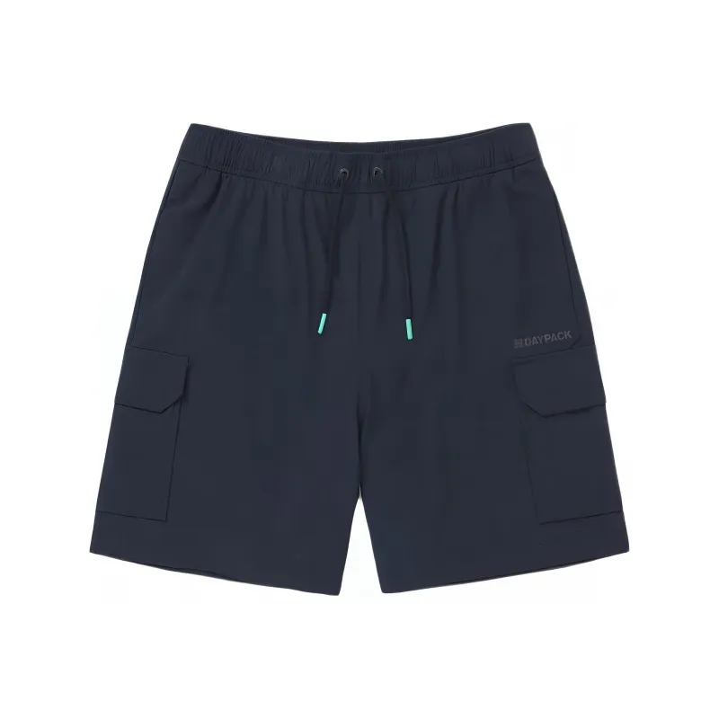 KOLON SPORT Cargo Shorts Women's Marine Blue-0
