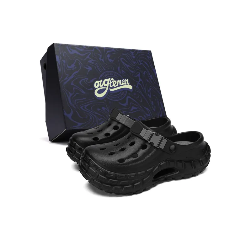 OUGLEMEN Clogs Unisex Box Included-0
