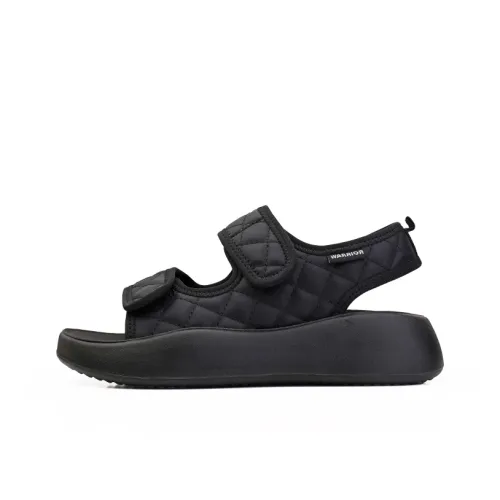Warrior Beach Sandals Women's Black