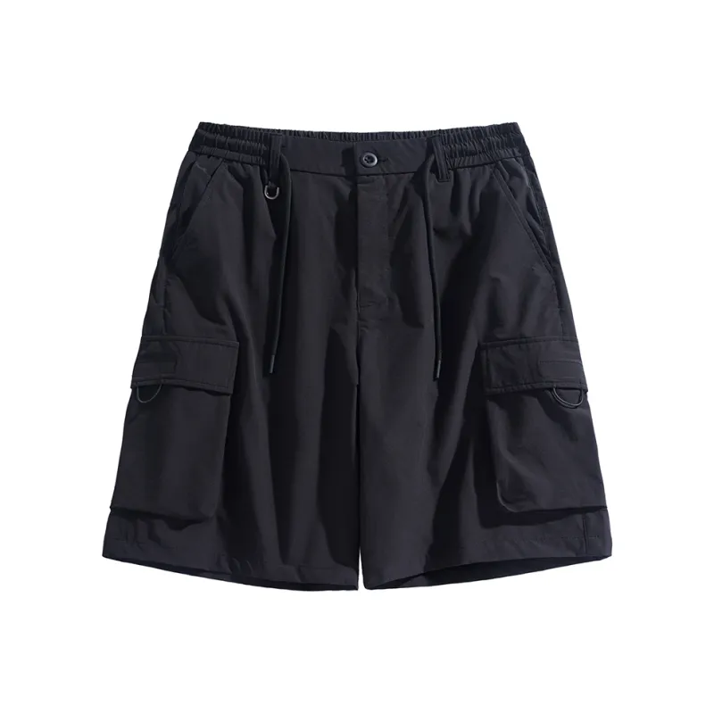 HKRXEC Cargo Shorts Men-14
