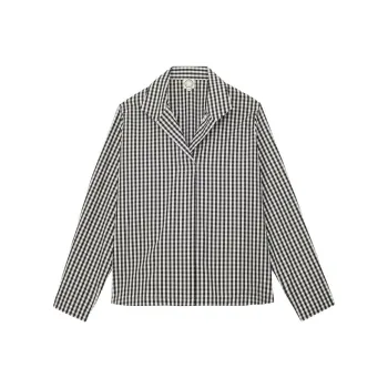 INES DE LA FRESSANGE Shirt Women's Black White