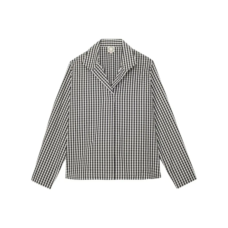 INES DE LA FRESSANGE Shirt Women's Black White-0
