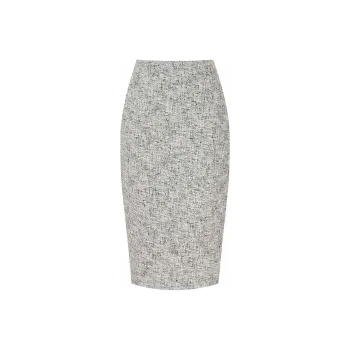 Zimmermann SS24 Casual Long Skirts Women's Black Frost