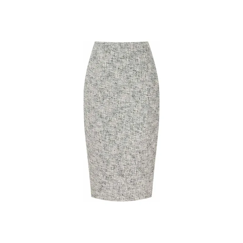 Zimmermann SS24 Casual Long Skirts Women's Black Frost-0