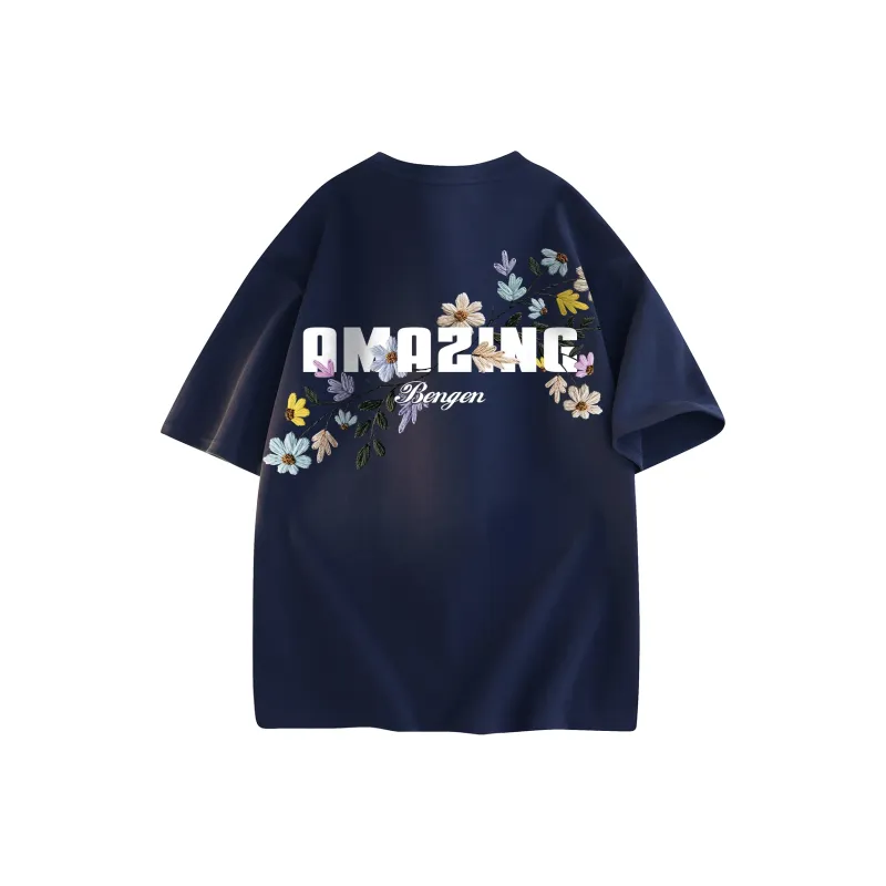 BENGEN T Shirts Unisex-9