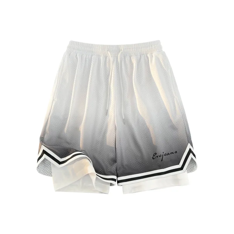 Yiwen Basketball Shorts Unisex-14
