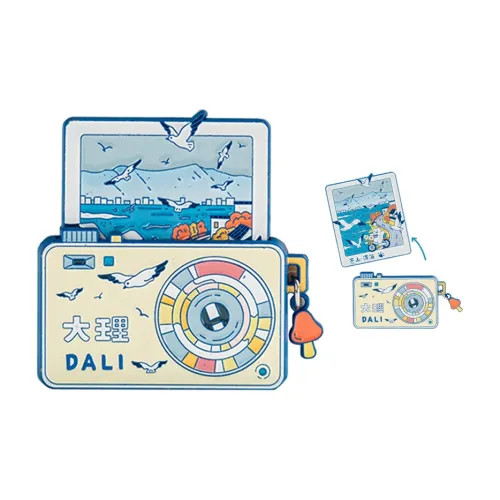 Simulation Mini Refrigerator Sticker