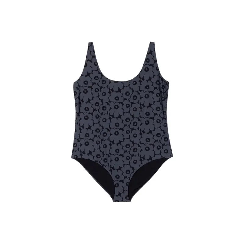 Marimekko One-piece Swimsuit Women's Black-0