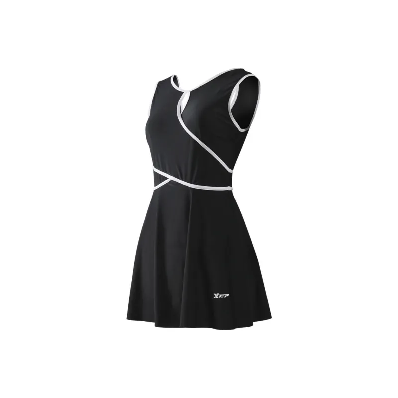 XTEP Swim Dresses & Skirts Women's Black-0