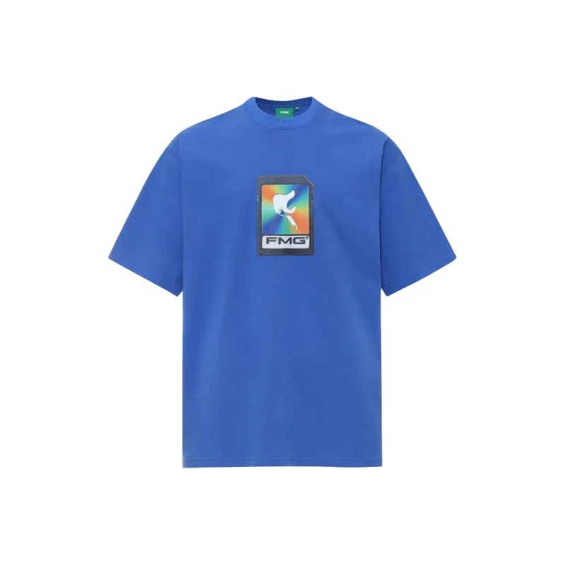 FMG T Shirts Unisex Blue-0