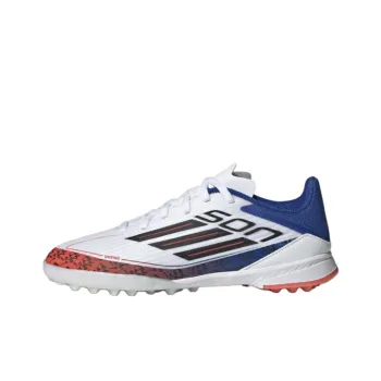 Adidas F50 PRO Cushioning, Wear Resistant Soccer Shoes Men's White Blue