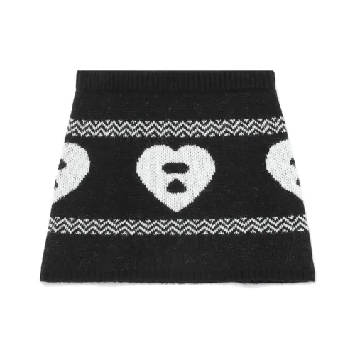 A BATHING APE Casual Short Skirts Women's