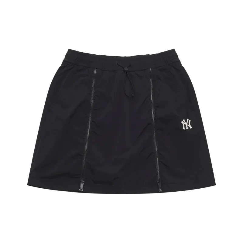 MLB New York Yankees Basic Collection SS25 Casual Short Skirts Women's Black-0