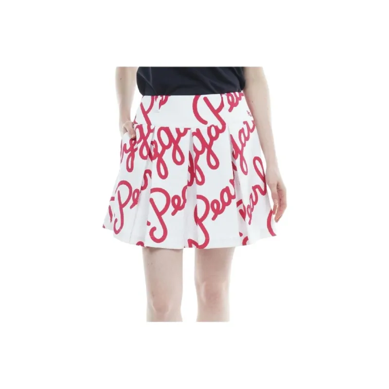 Clarks Casual Short Skirts Women's Pink White-0