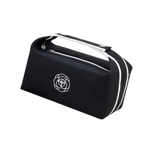 LETOO Canvas Makeup Bag Women's Multicolor