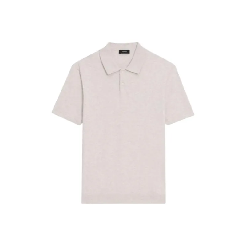 THEORY Polo Shirts Men Ecru-0
