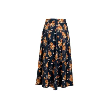 ROEYSHOUSE Casual Long Skirt Women's Multicolor