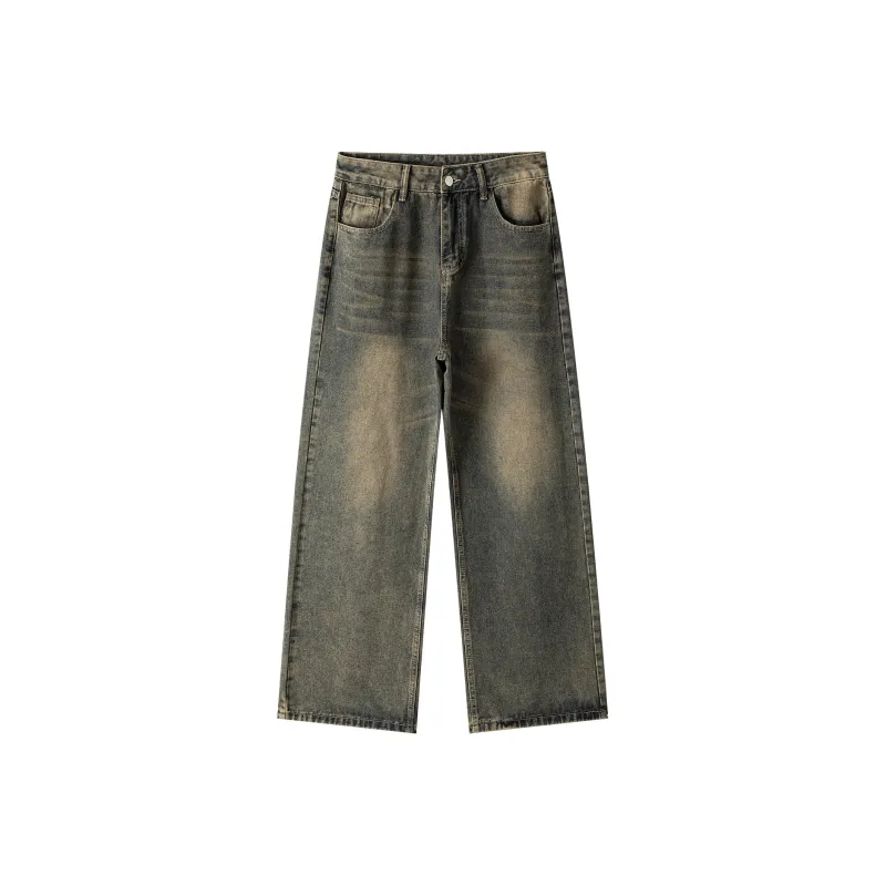 David Bakken Jeans Unisex Vintage Blue-0