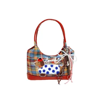 Juju Jimmy Polyester Handbag Regular Women's Red
