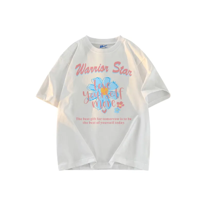 Warrior Drop Shoulder Sleeve T Shirt Women's-2
