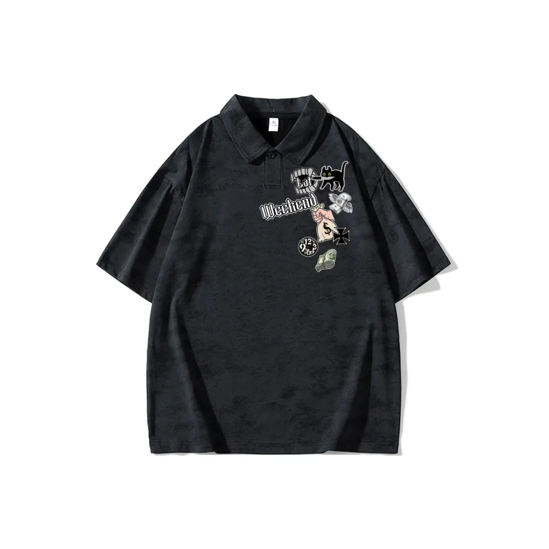 LA'T.WEEKEND T Shirts Unisex-3
