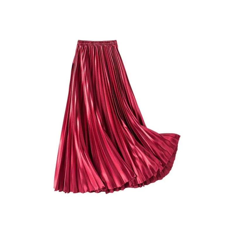Benhou Casual Long Skirts Women's-11