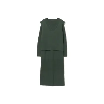 Beams Two Piece Skirt Sets Women's