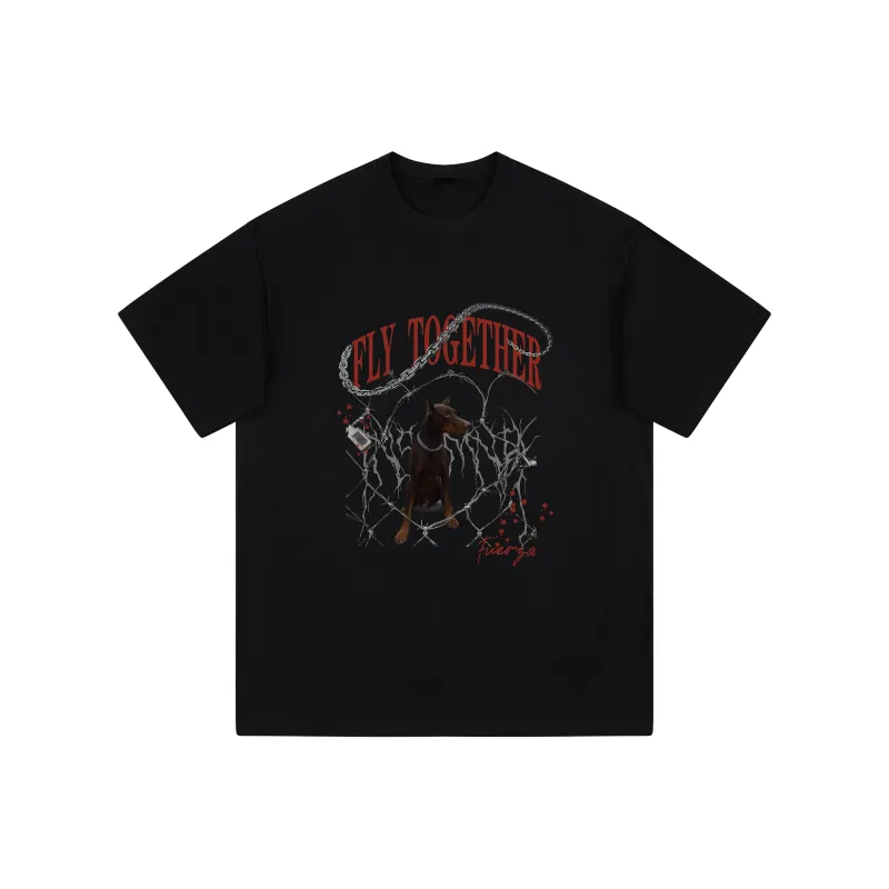 FUERZA T Shirts Unisex-0
