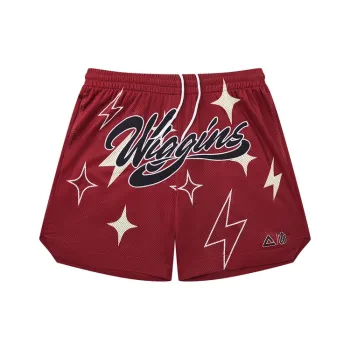 PEAK Basketball Shorts Men's Burgundy