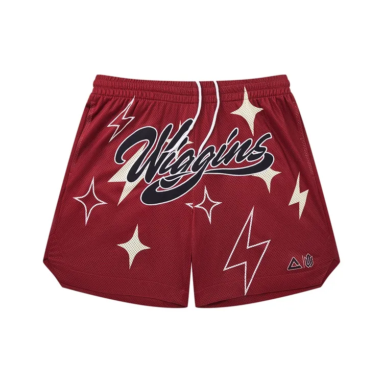 PEAK Basketball Shorts Men's Burgundy-0