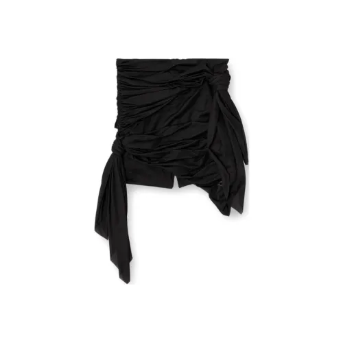 DIESEL Tie Fastened Draped Skirt