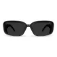 Classic Black Frame with Gray Black Lens
