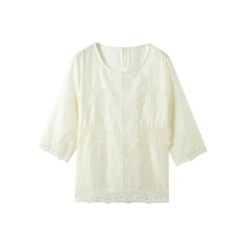 Hang Yi Court Shirts Women's White